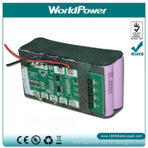 Lithium Battery OEM ODM Battery Pack (WP-GR-ODM)